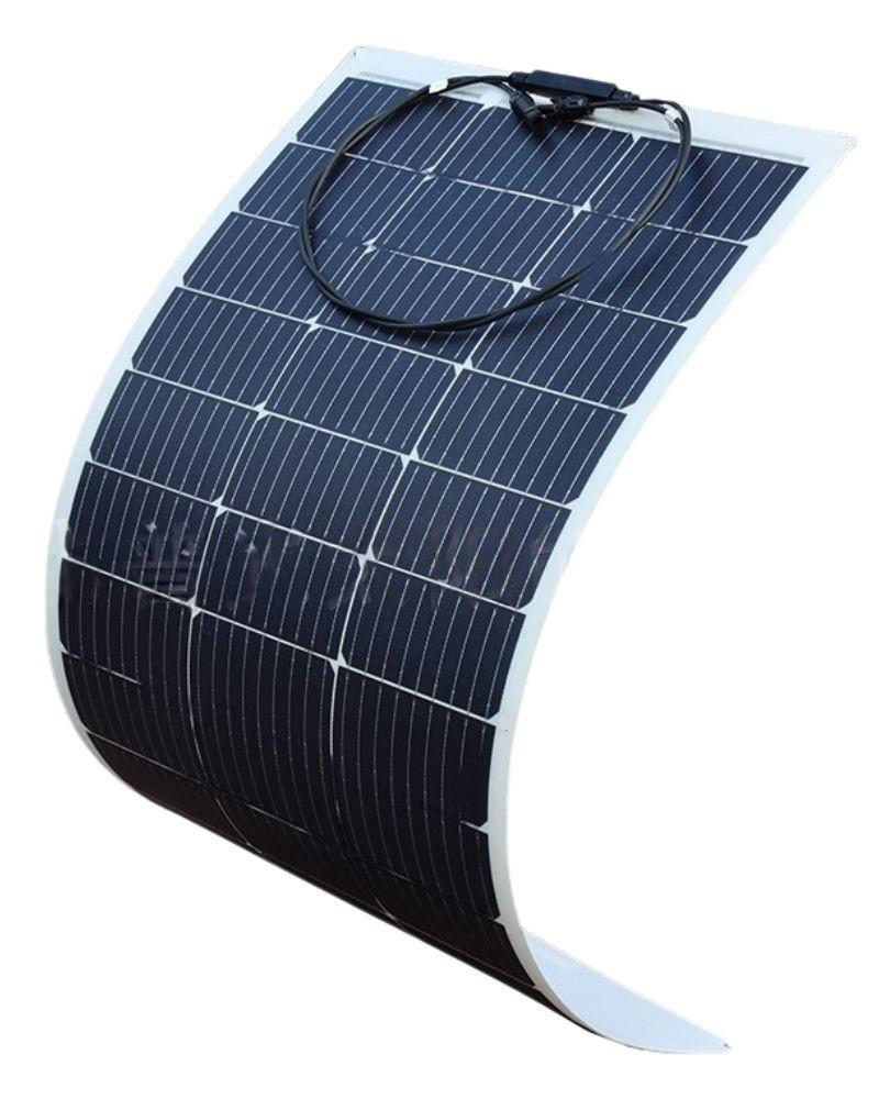 Pack 5 unidades de Placa Solar Flexible 150W 12V
