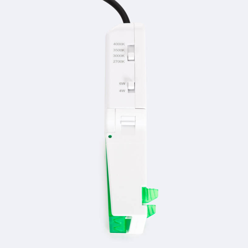 Módulo LED 6W CCT Seleccionable Regulable para Aro Downlight GU10