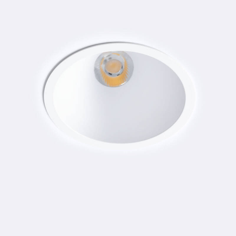 Foco Downlight LED 9W / 12W Cónico inclinación 20º Areni Corte Ø 100 mm