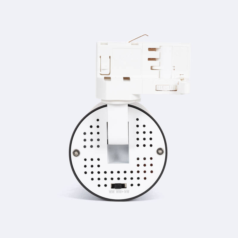Foco Carril LED Trifásico 30W CCT Seleccionable Misoh