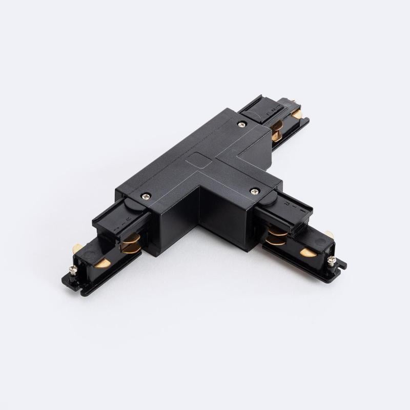 Conector Right Side Tipo T para Carril Trifásico DALI