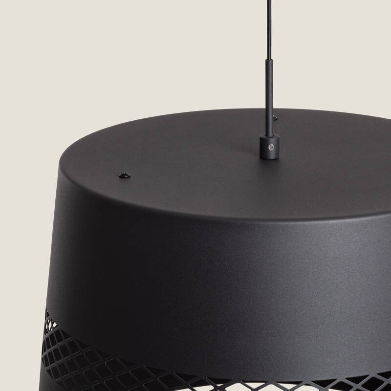 Lámpara Colgante LED 28W Metal Saska