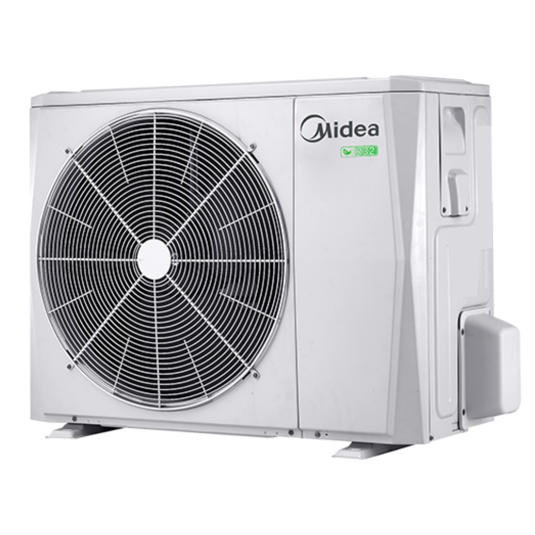 Bomba de Calor Aerotermia Bibloc 10kW R32 Diseño Mural Midea M-Thermur A 10