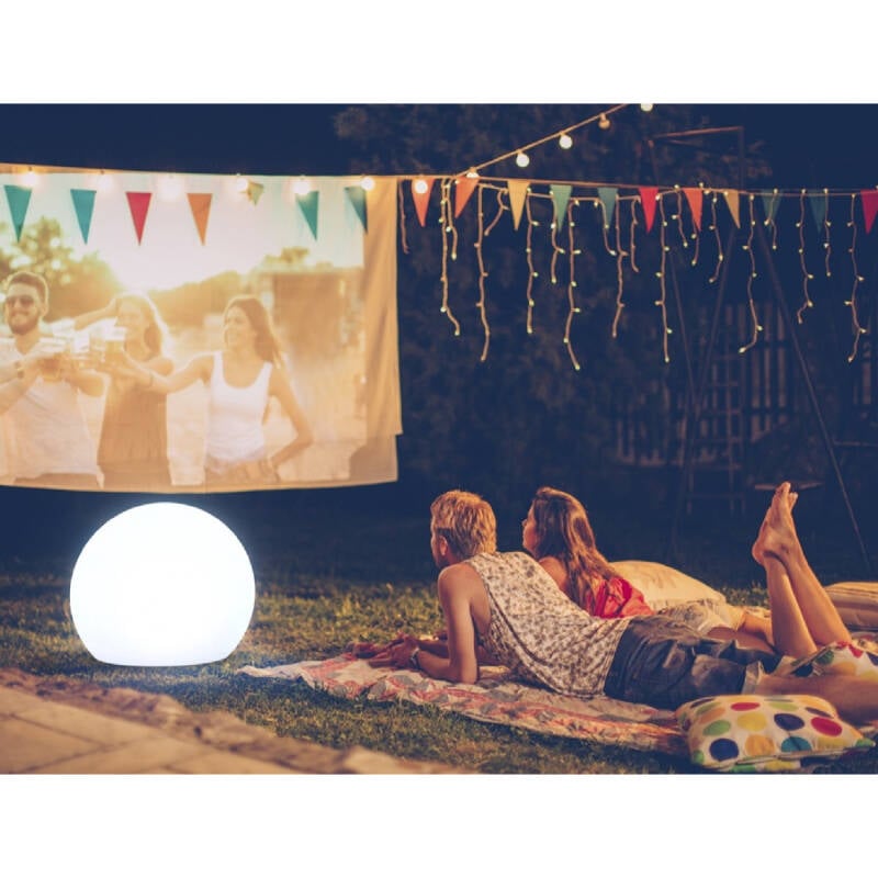 Lámpara decorativa Buly 60 Solar & Batería recargable