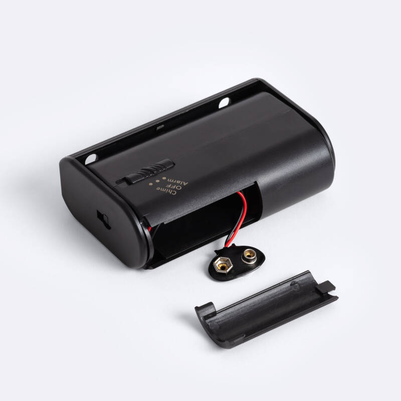 Alarma con Sensor de Movimiento