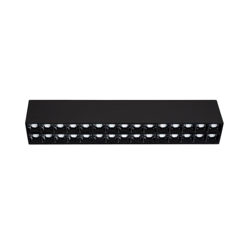 Foco Lineal Optic LED VisualConfort de Superficie 30cm 48W UGR16