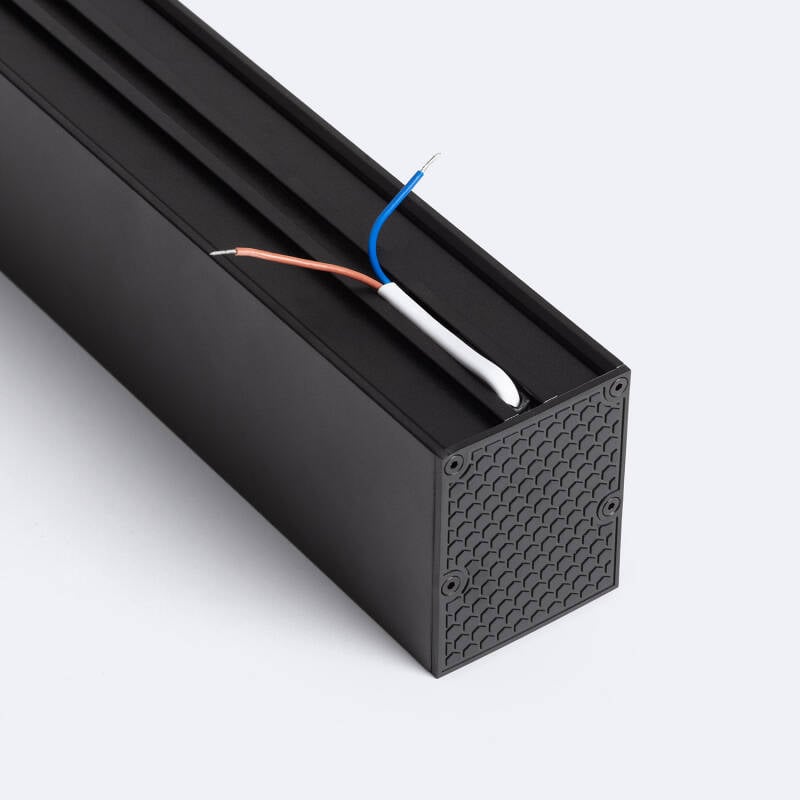 Foco Lineal Optic LED de Superficie 300mm 24W CRI90 UGR16 VisualConfort