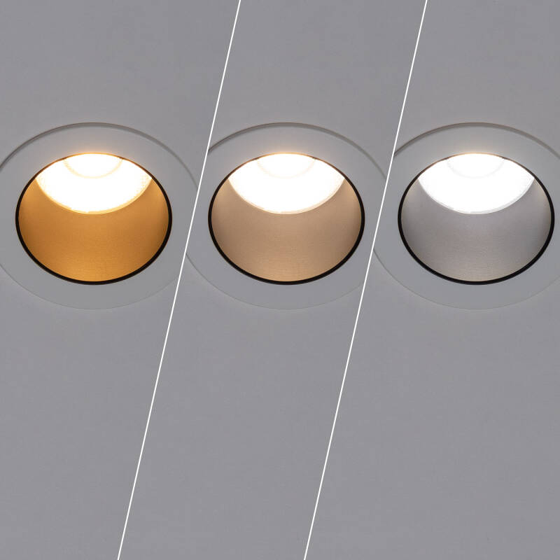 Foco Downlight LED 5W Circular MINI Corte Ø 40 mm Jelly