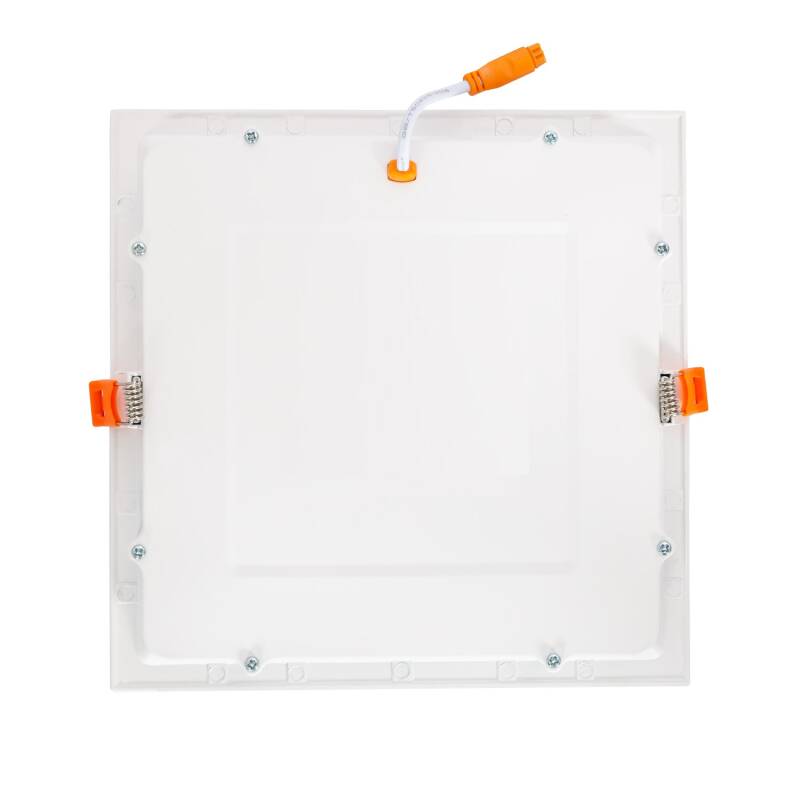 Placa LED 16W Cuadrada CCT Seleccionable Microprismático LIFUD Corte 150x150 mm