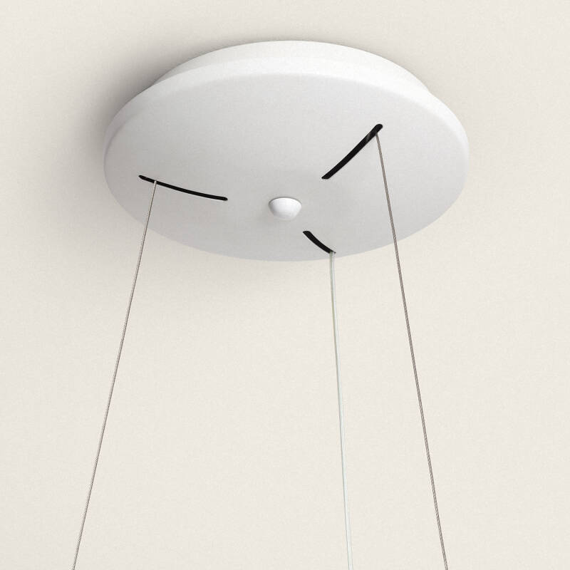 Lámpara Colgante LED 50W Metal CCT Seleccionable Jacob-L