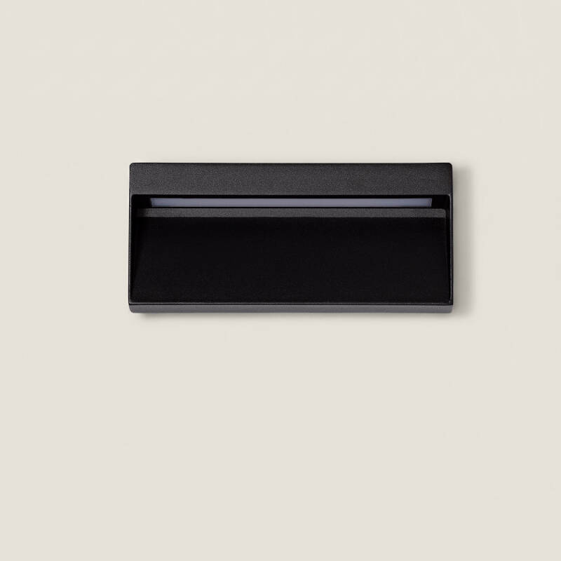 Baliza Exterior LED 6W Superficie Pared Columbia