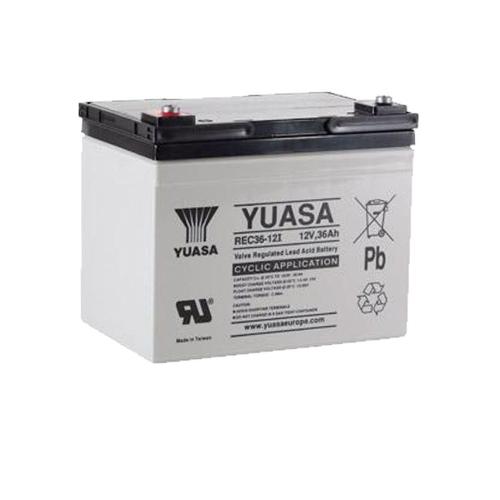 Batería Yuasa REC36-12 12V 36Ah