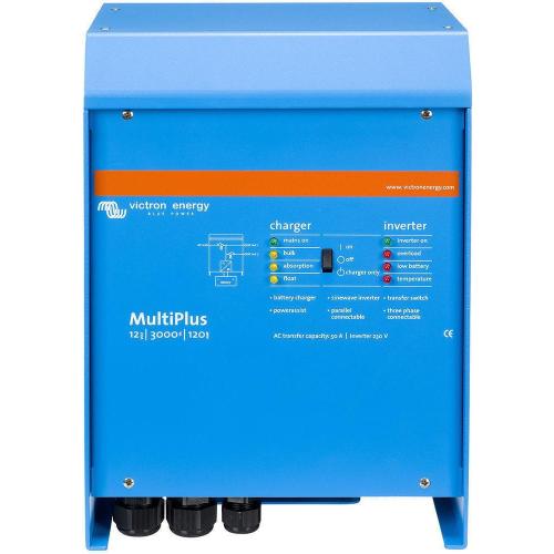 Inversor Victron Multiplus 12V 3000VA 120+16A