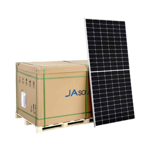 Pallet Placas Solares Fotovoltaicas 500W Deep Blue 3.0 JA Solar Mono