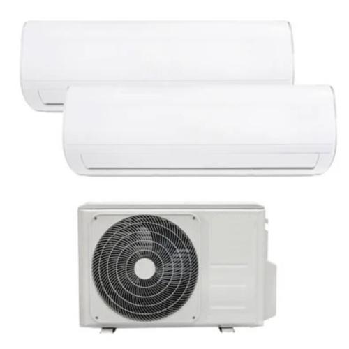 Aire Acondicionado Split 2x1 5300W/5700W R-32 Nova Evo