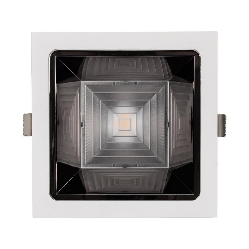 Downlight LED 30W Cuadrado Premium CRI90 LIFUD Corte 145x145 mm