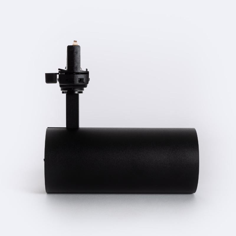 Foco Carril LED Trifásico 40W Carlo CCT Seleccionable Negro