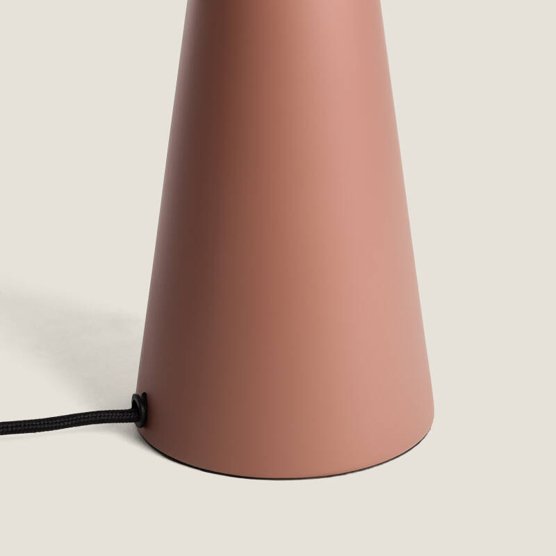 Lámpara de Mesa Metal Irmah