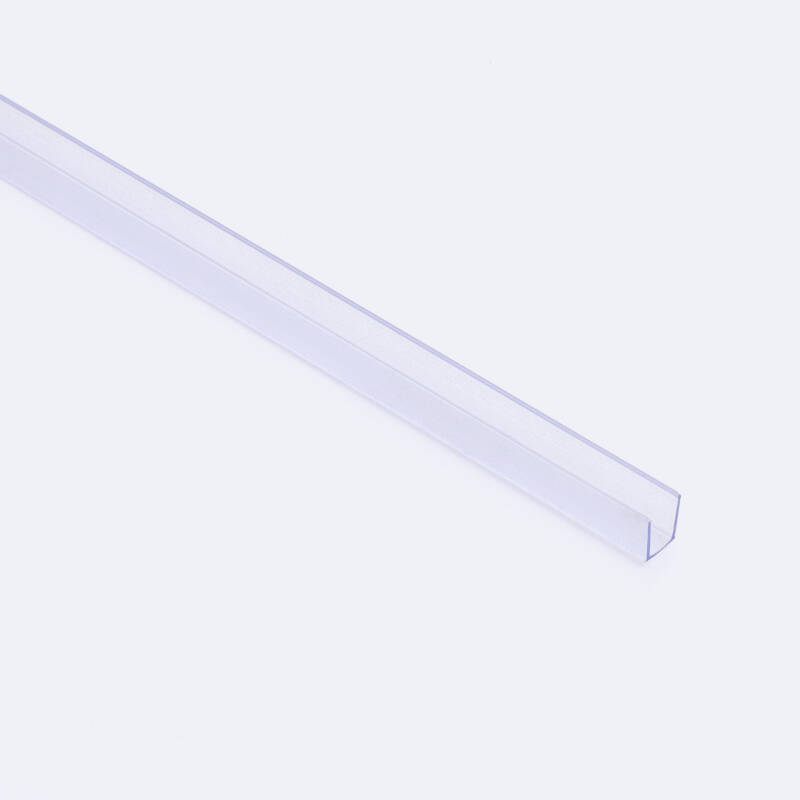 Perfil PC 1m para Tira Neón LED 24/48V DC 6x12 mm NFLEX6