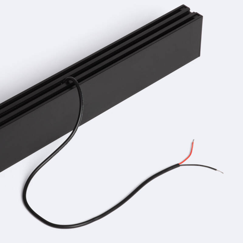 Foco Lineal Optic LED VisualConfort de Superficie 40cm 24W CRI90 UGR16