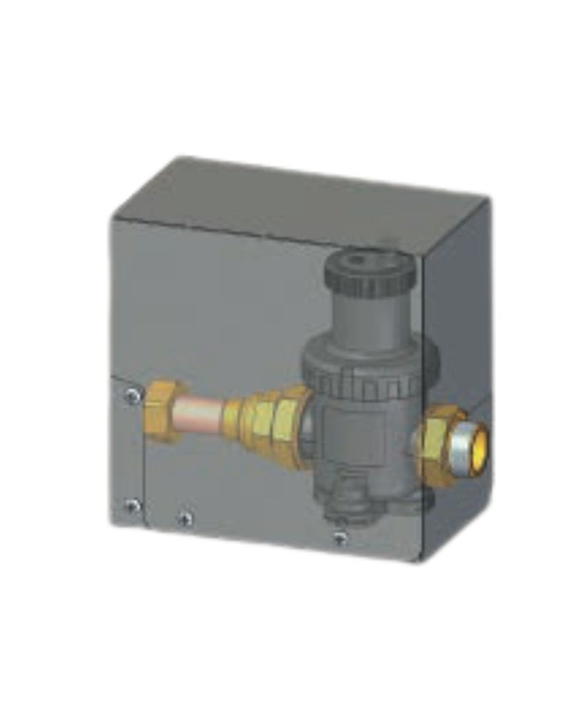 Kit Aerotermia con Radiadores Domusa Dual Clima 12HT 12kW R290 para 150m2