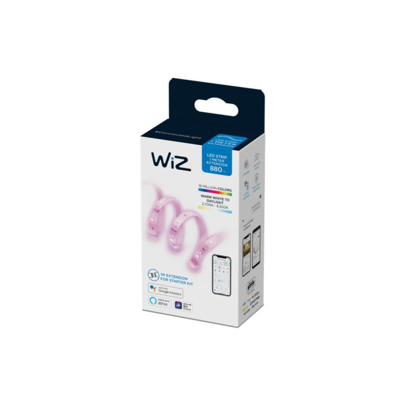 Extensión Tira LED RGBWW 12V 1m WIZ