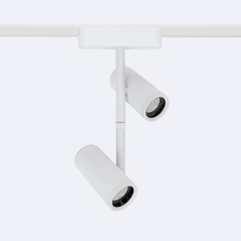 Foco Carril LED Magnético 25mm SuperSlim Madat 16W 48V Blanco