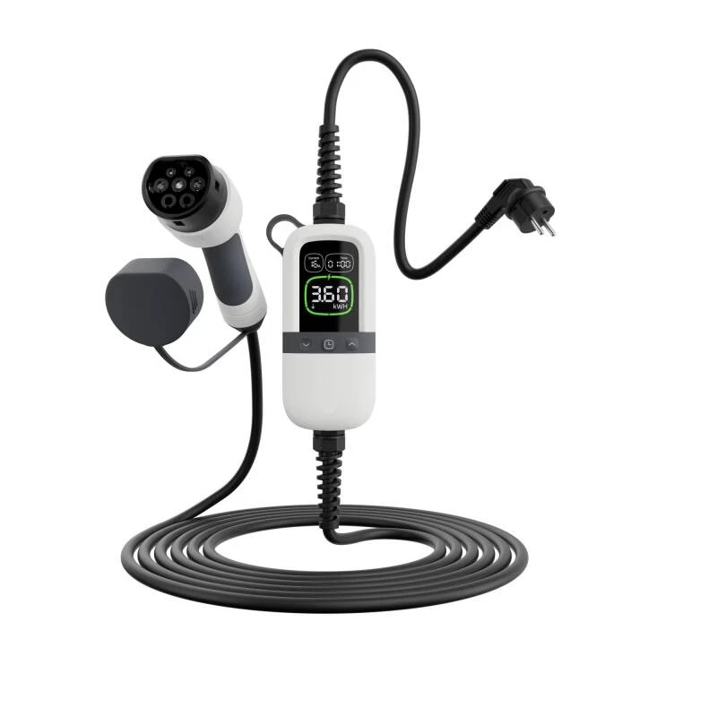 Cargador Portátil para Coche Eléctrico 3.6kW 6m Rheidon