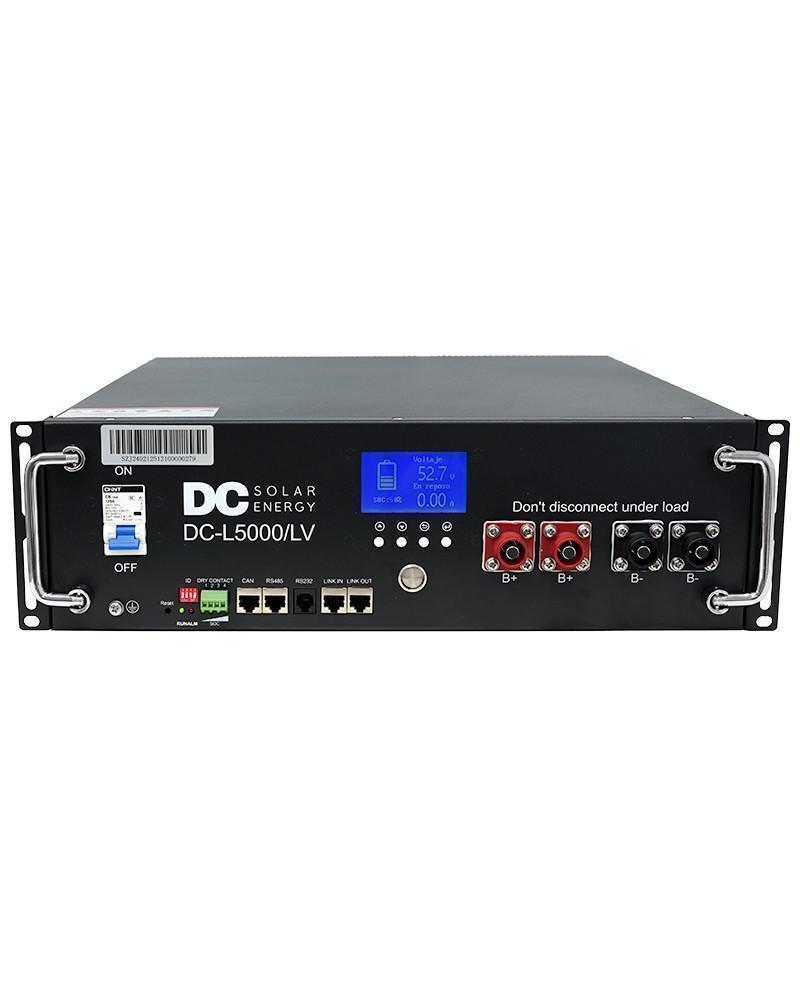 Kit Fotovoltaico para Instalar Placas Solares en Casa Tensite 3kW con Batería de Litio DC Solar