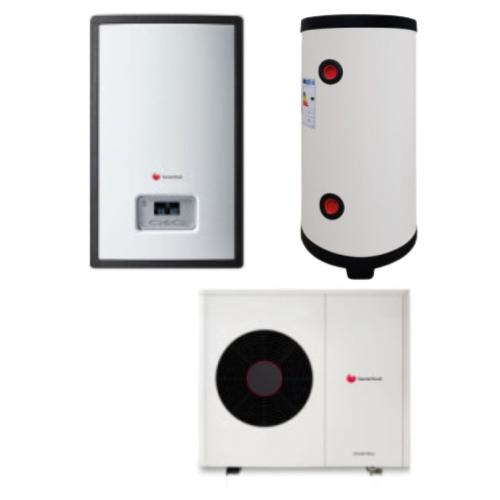 Kit Aerotermia ACS Bibloc 6kW  Saunier Duval para ACS 100L Clase B