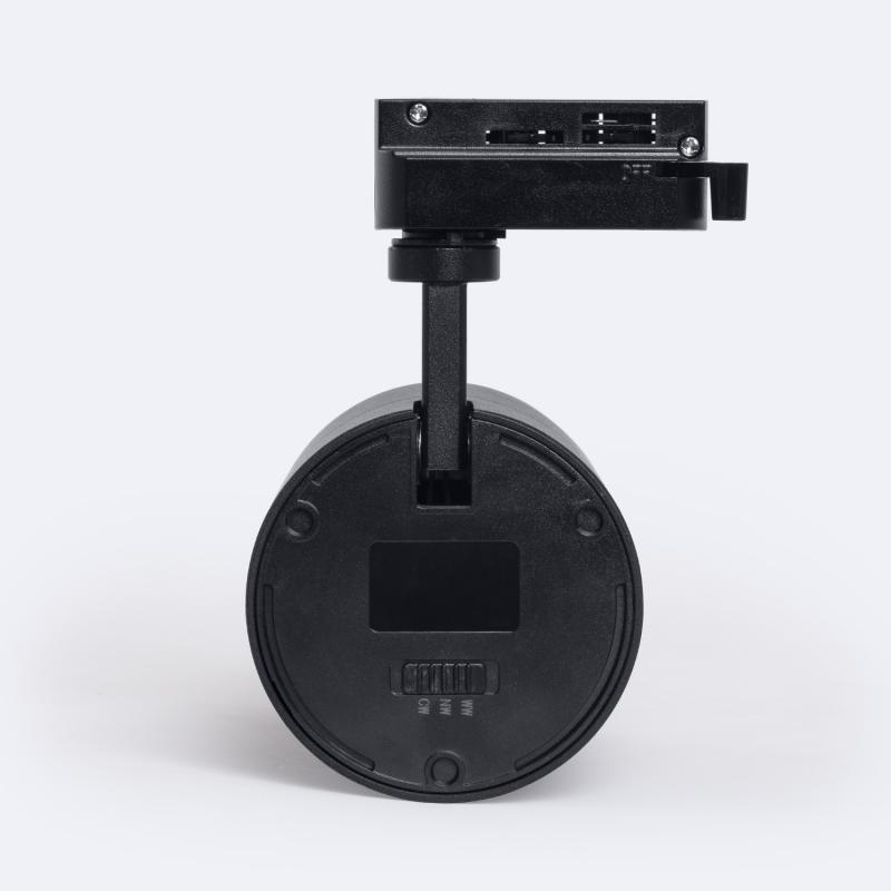 Foco Carril LED Monofásico 30W Regulable CCT Seleccionable Pulyx Multiángulo 15-60º
