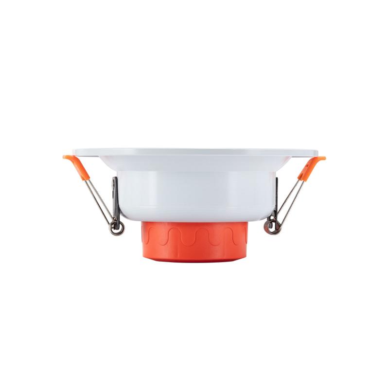 Downlight LED 10W Circular LUX CRI90 Corte Ø 105 mm IP44