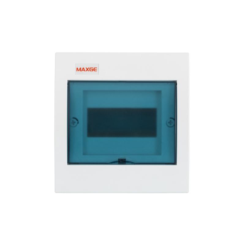 Cuadro Eléctrico Empotrable Puerta Transparente IP30 MAXGE SIGMA ECO