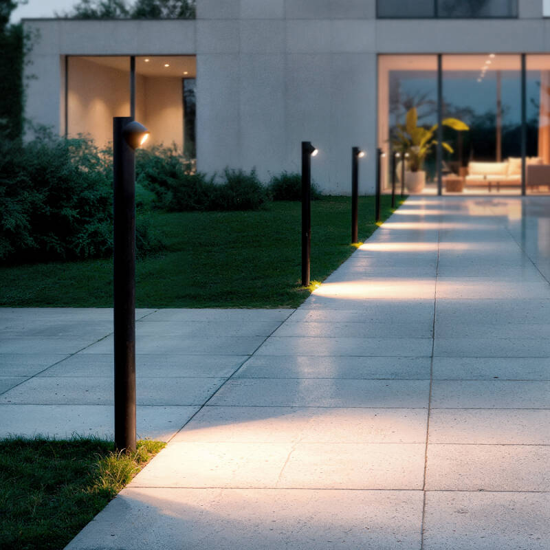 Baliza Exterior LED 6W con Pincho Rihard
