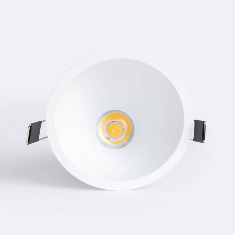 Foco Downlight LED 9W / 12W Cónico inclinación 20º Areni Corte Ø 100 mm