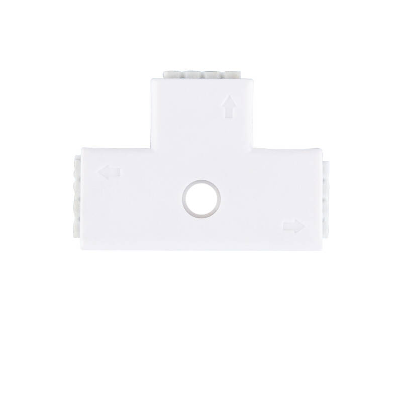 Conector Rápido Tipo 'T' Tira LED 12/24V RGB
