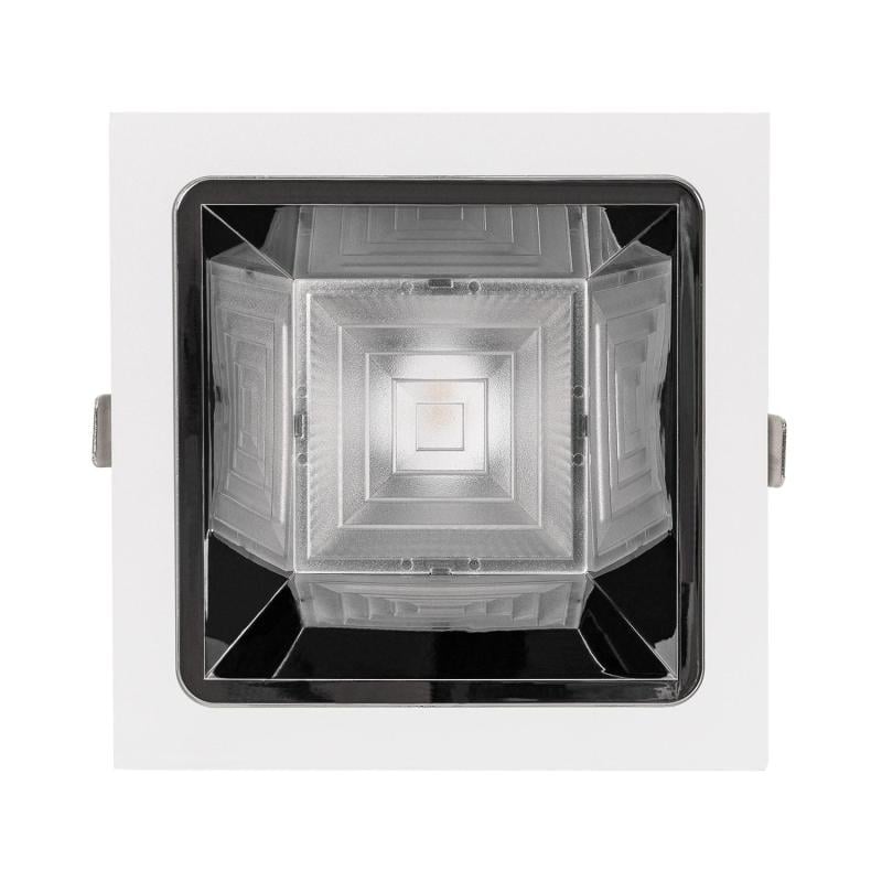 Downlight LED 20W Cuadrado Premium CRI90 LIFUD Corte 125x125 mm