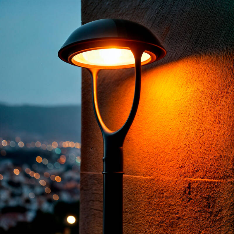 Farola LED 60W Ámbar Aventino LUMILEDS PHILIPS Xitanium Regulable 1-10V