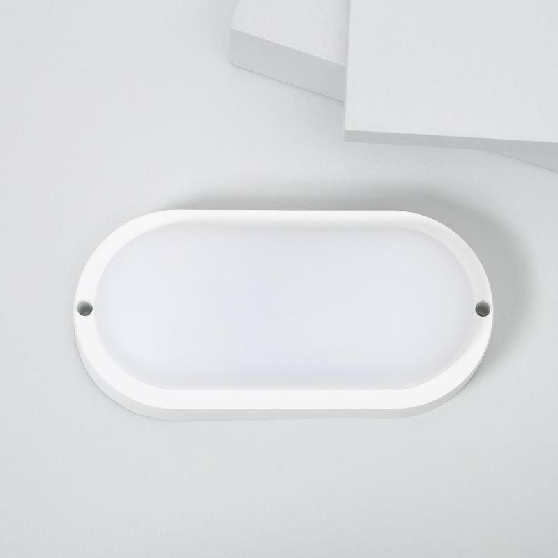 Aplique LED 25W Oval IP65 Hublot White
