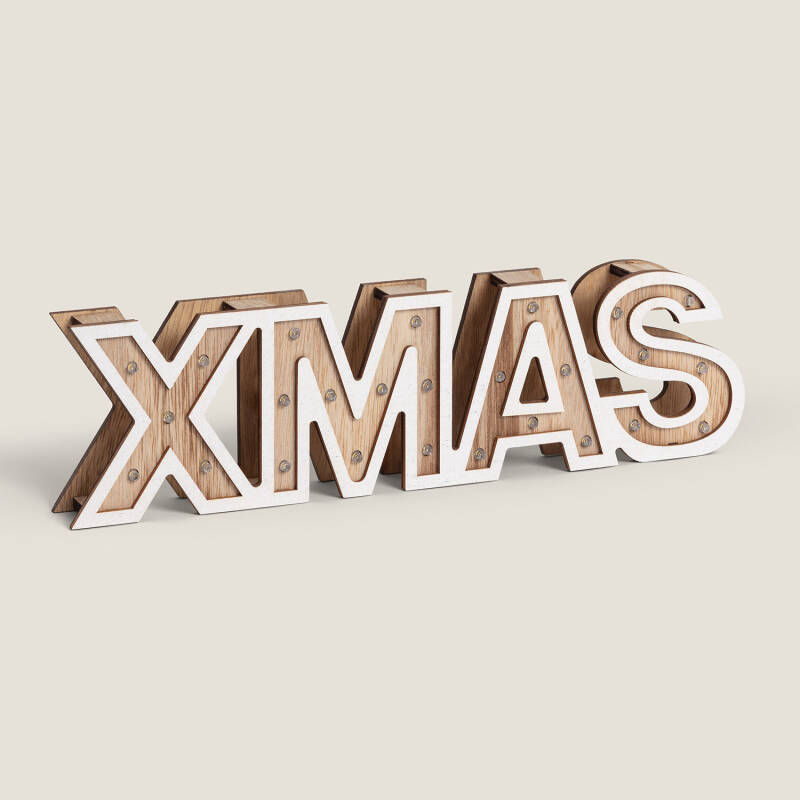 Luz de Navidad LED XMAS