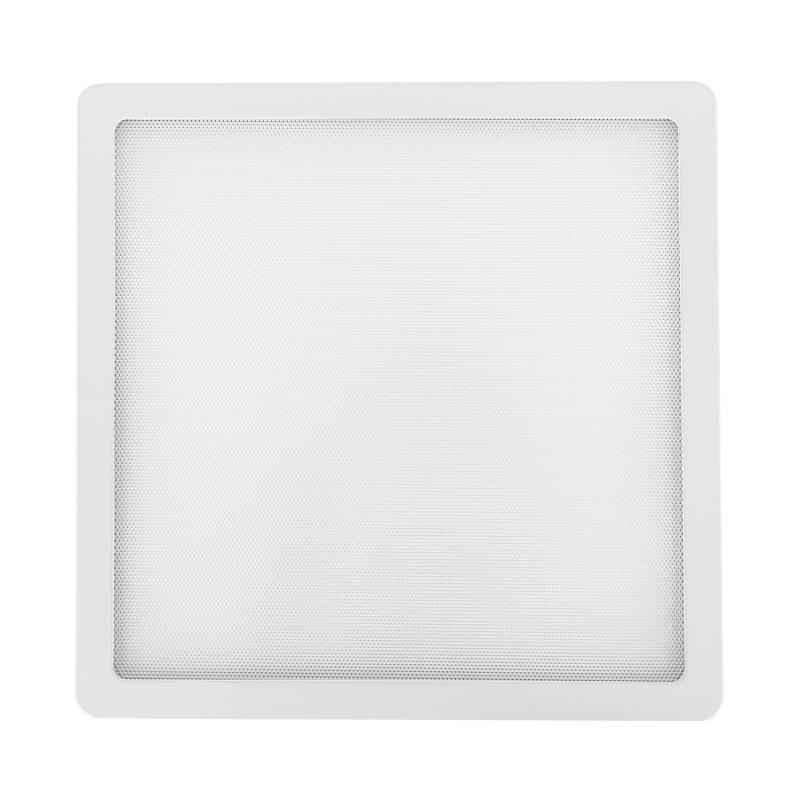 Plafón LED 24W Cuadrado Superslim CRI90 Microprismático CCT Seleccionable UGR17 280x280 mm