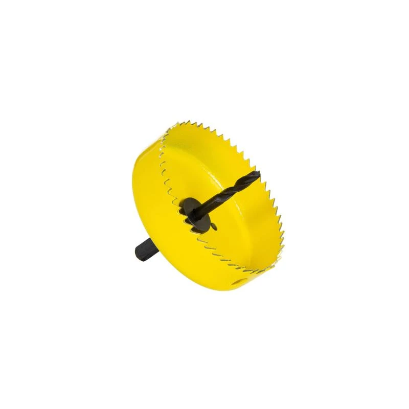 Corona Perforadora para Downlight con Recoge Polvo Varios Diámetros