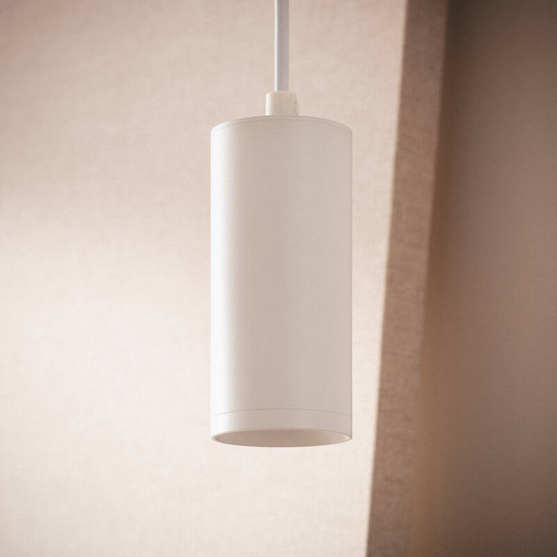 Lámpara Colgante de Metal Cuarzo