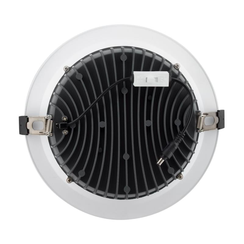 Downlight LED 50W Circular SAMSUNG Aero 130 lm/W Microprismático LIFUD Corte Ø 200 mm