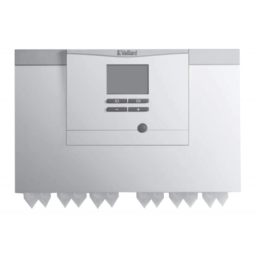 Kit Aerotermia Suelo Radiante para 116m2 Ferco con Bomba de Calor Vaillant 12kW