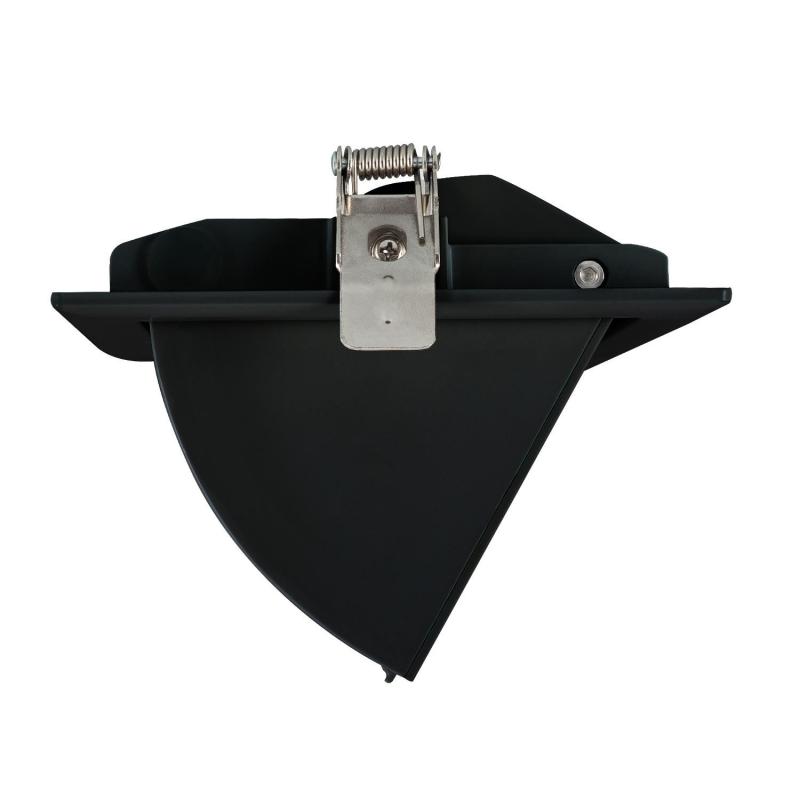 Downlight LED 38W Rectangular Direccionable SAMSUNG 130lm/W LIFUD Corte 210x125 mm Negro