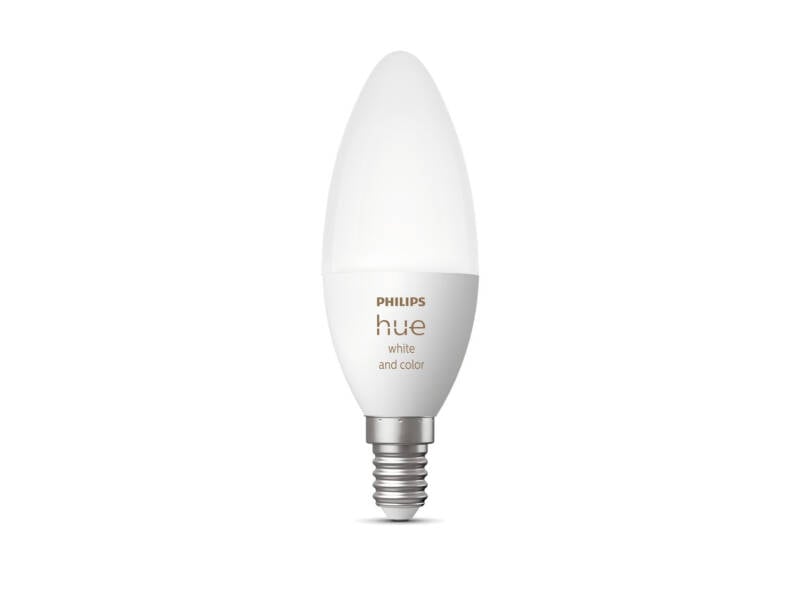 Bombilla LED E14 White Color 4W PHILIPS Hue