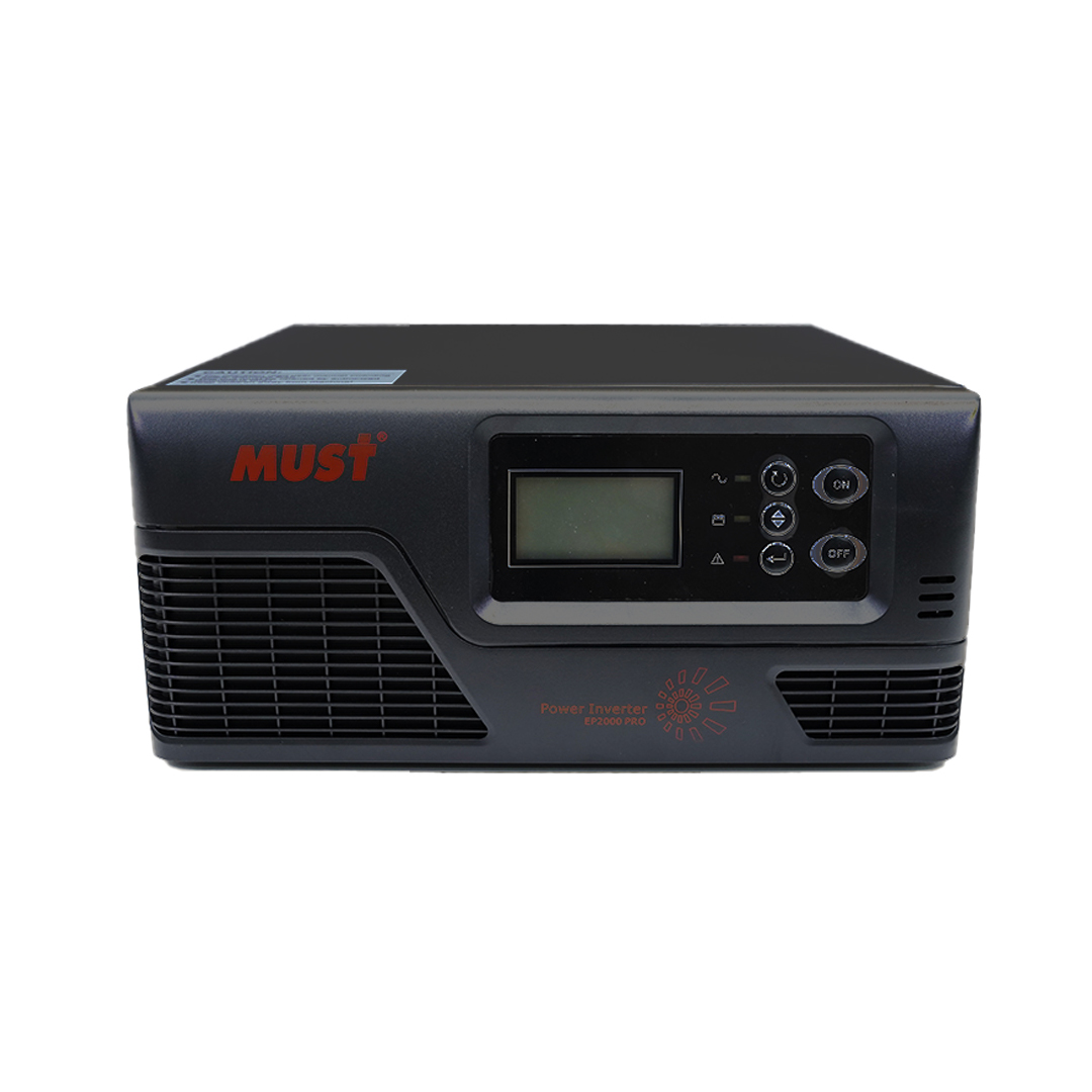 Inversor Cargador 300W 12V Must Solar
