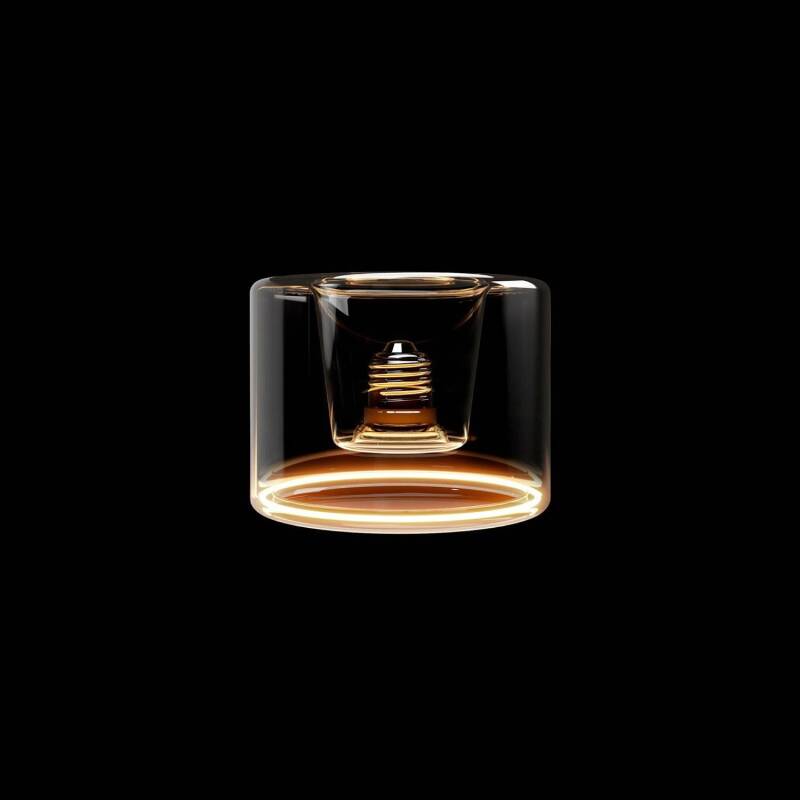 Bombilla Filamento LED E27 6W 500 lm G03 Regulable Creative-Cables BB-G03