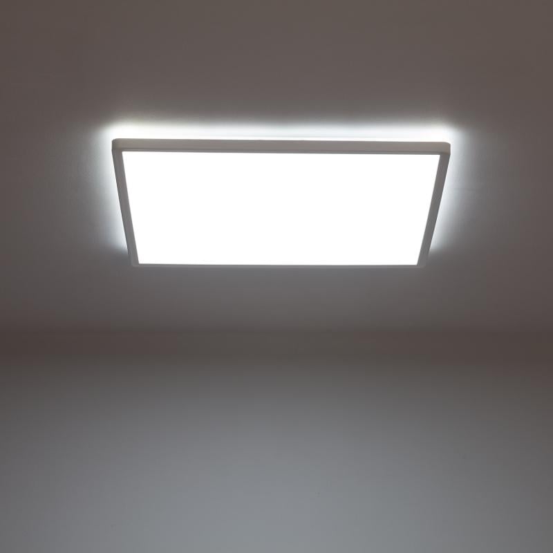 Plafón LED 24W Cuadrado SwitchCCT Seleccionable 420x420 mm Doble Cara